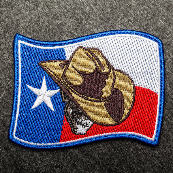Texas Cowboy Patch 